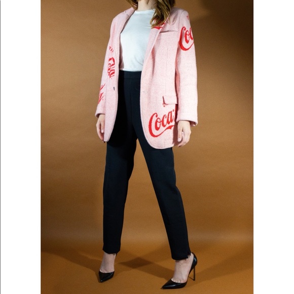 Dolce and Gabanna Fall 2011 mens runway Coca-Cola wool blazer. - Picture 1 of 8